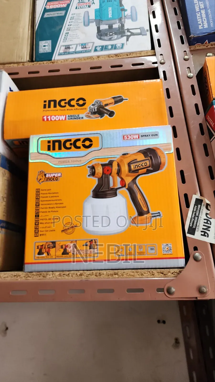 Ingco Spray Gun