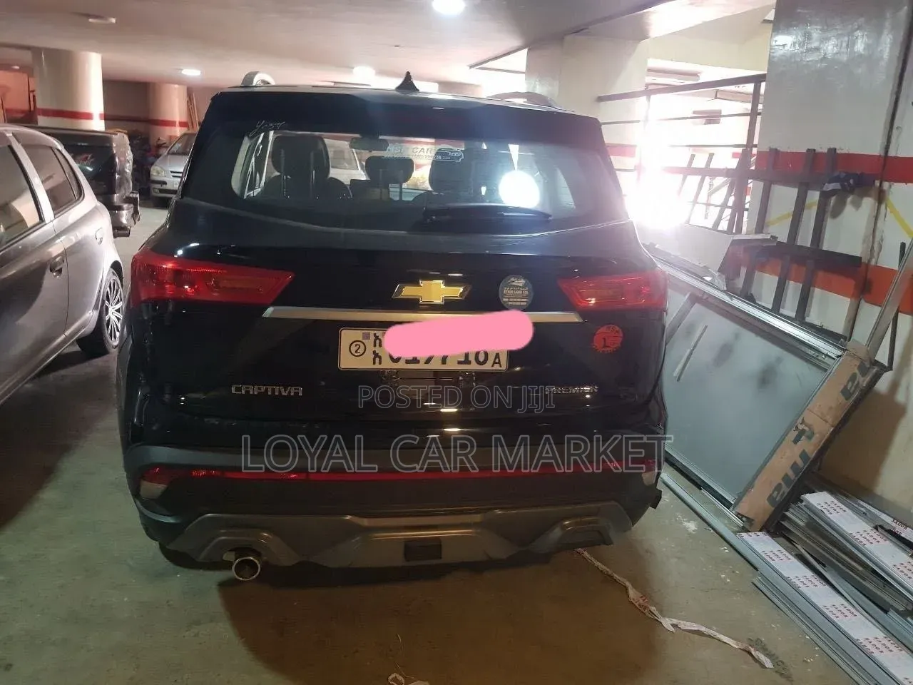 Chevrolet Captiva 2022 Black