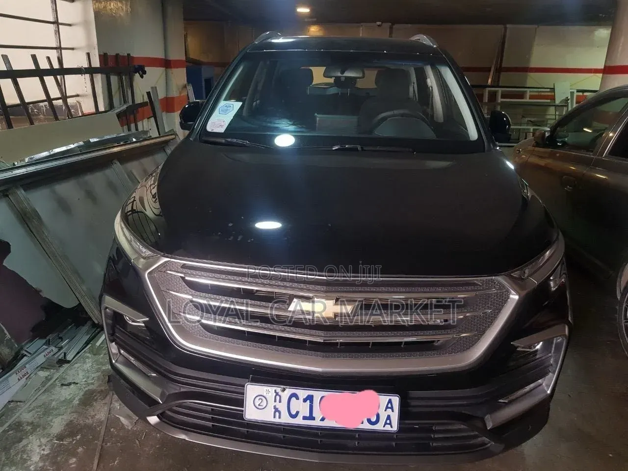 Chevrolet Captiva 2022 Black