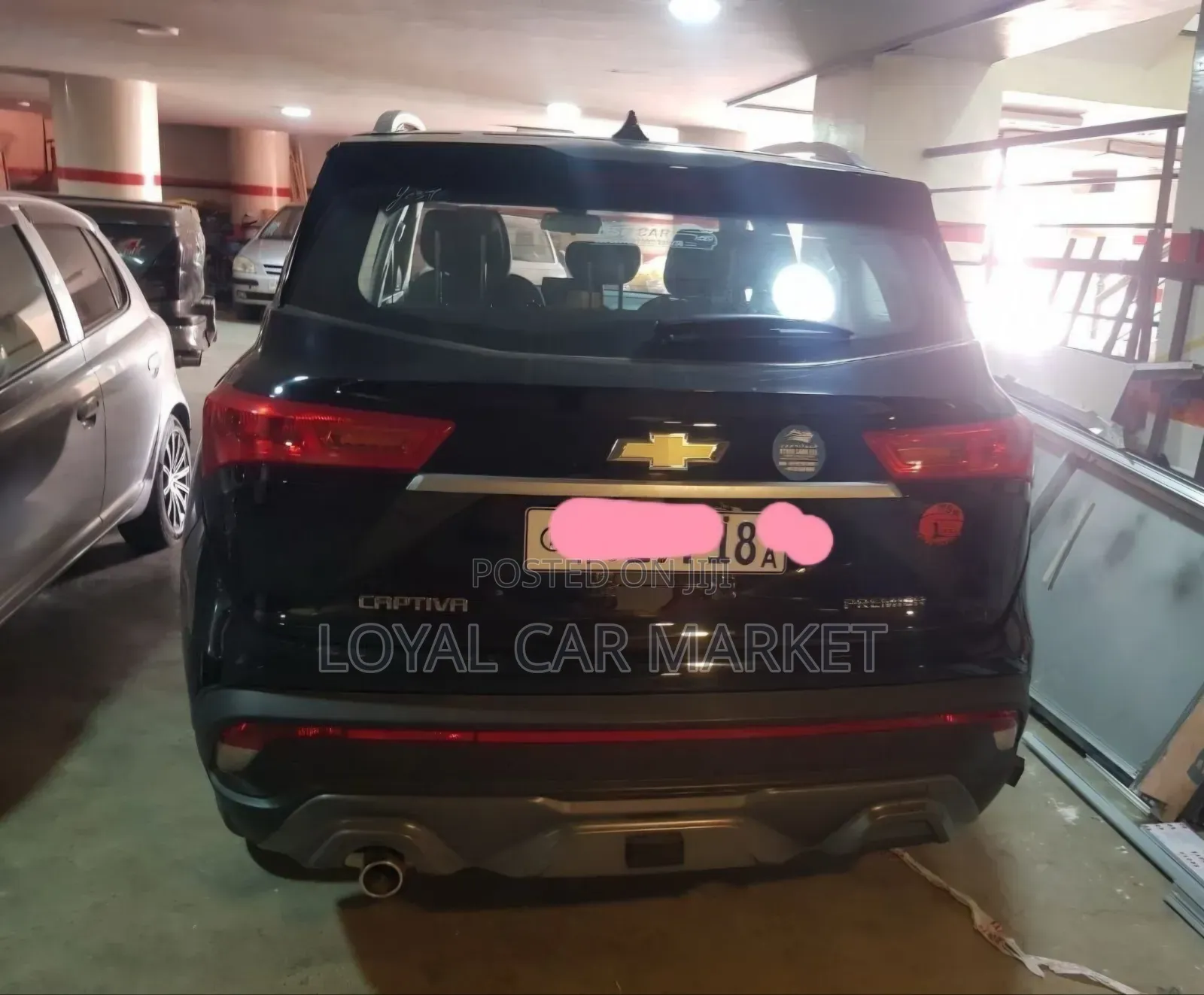 Chevrolet Captiva 2022 Black