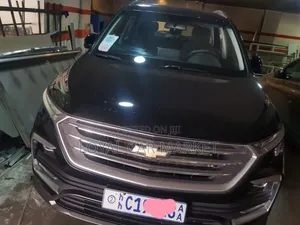 Chevrolet Captiva 2022 Black