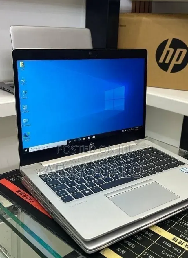 New Laptop HP EliteBook 840 G5 16GB Intel Core i5 SSD 512GB