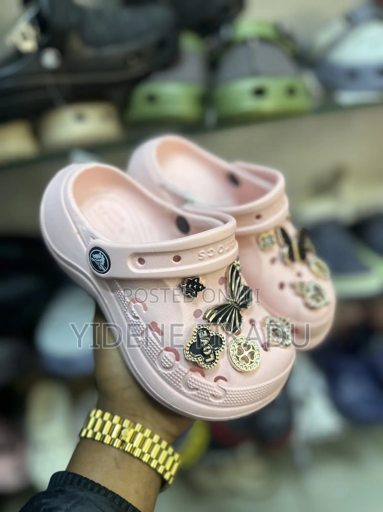 Kidis Crocs