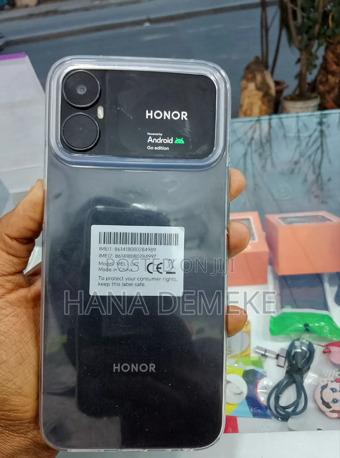 New Honor 20S 128 GB Black