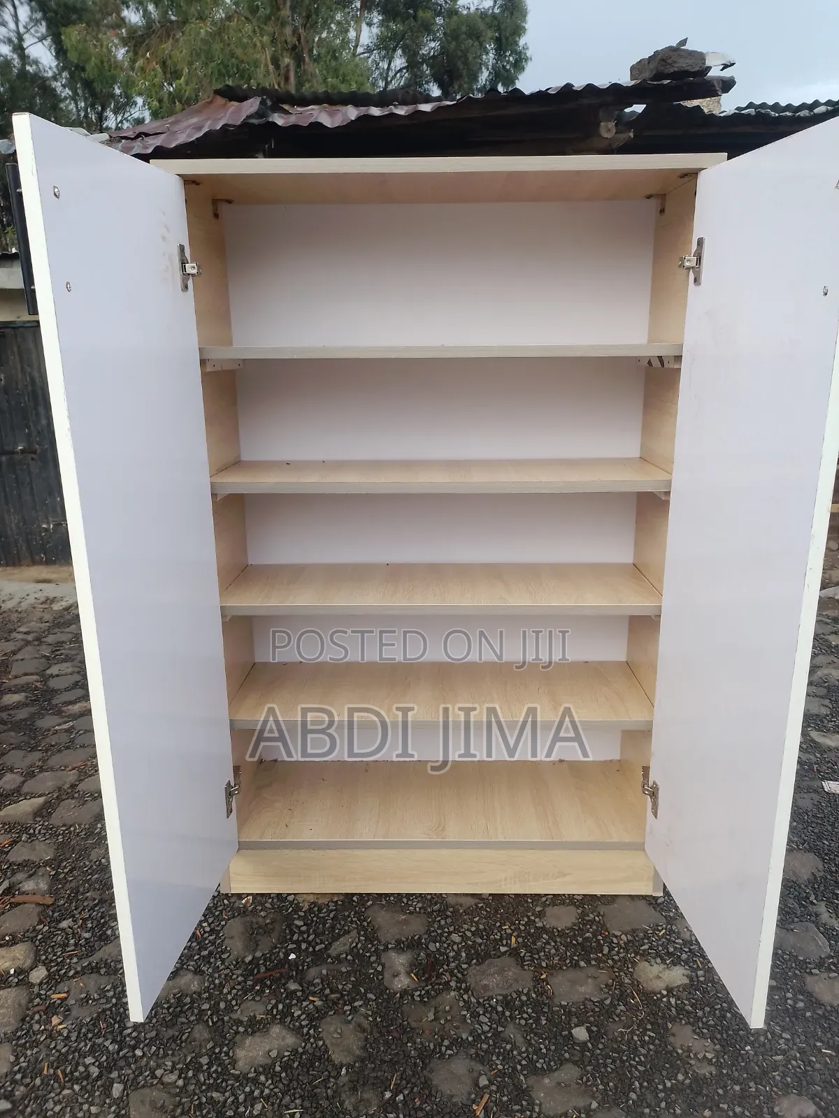 Shoe Rack or Wardrobe