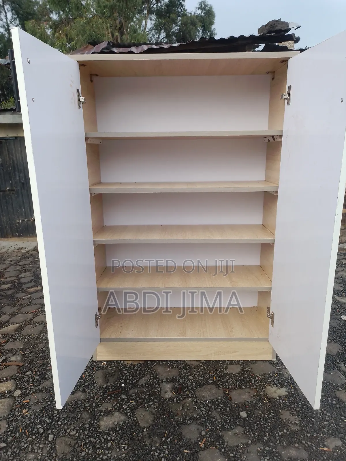 Shoe Rack or Wardrobe