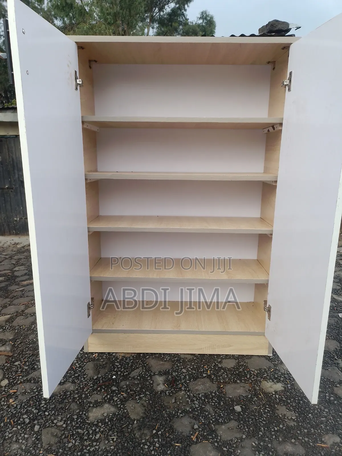 Shoe Rack or Wardrobe