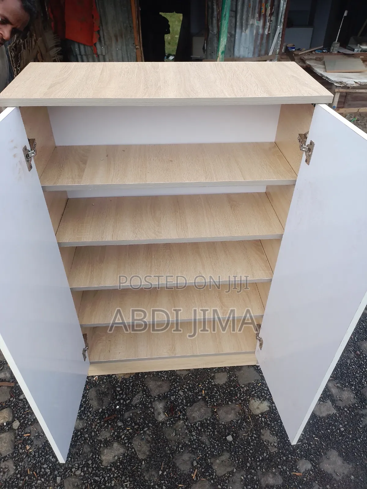 Shoe Rack or Wardrobe