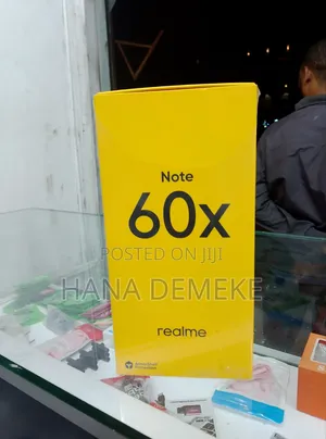 New Realme Note 60x 128 GB Green