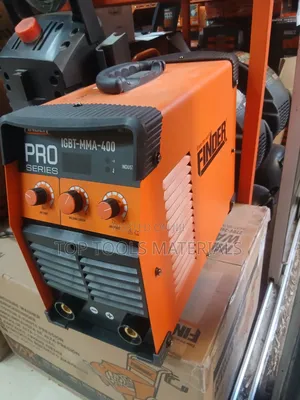 Finder IGBT-MMA-400 Pro Series Industrial Inverter Welding Machine.