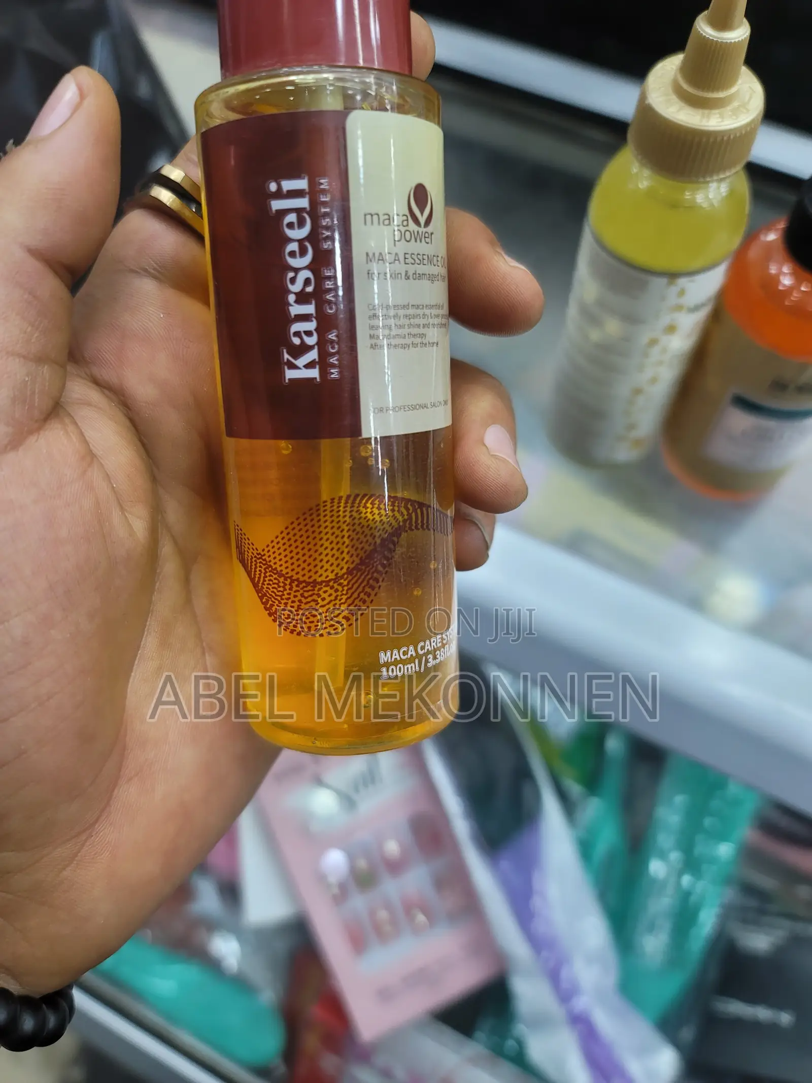 Hair Growth Oil