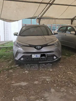 Toyota C-HR 2017 Gray