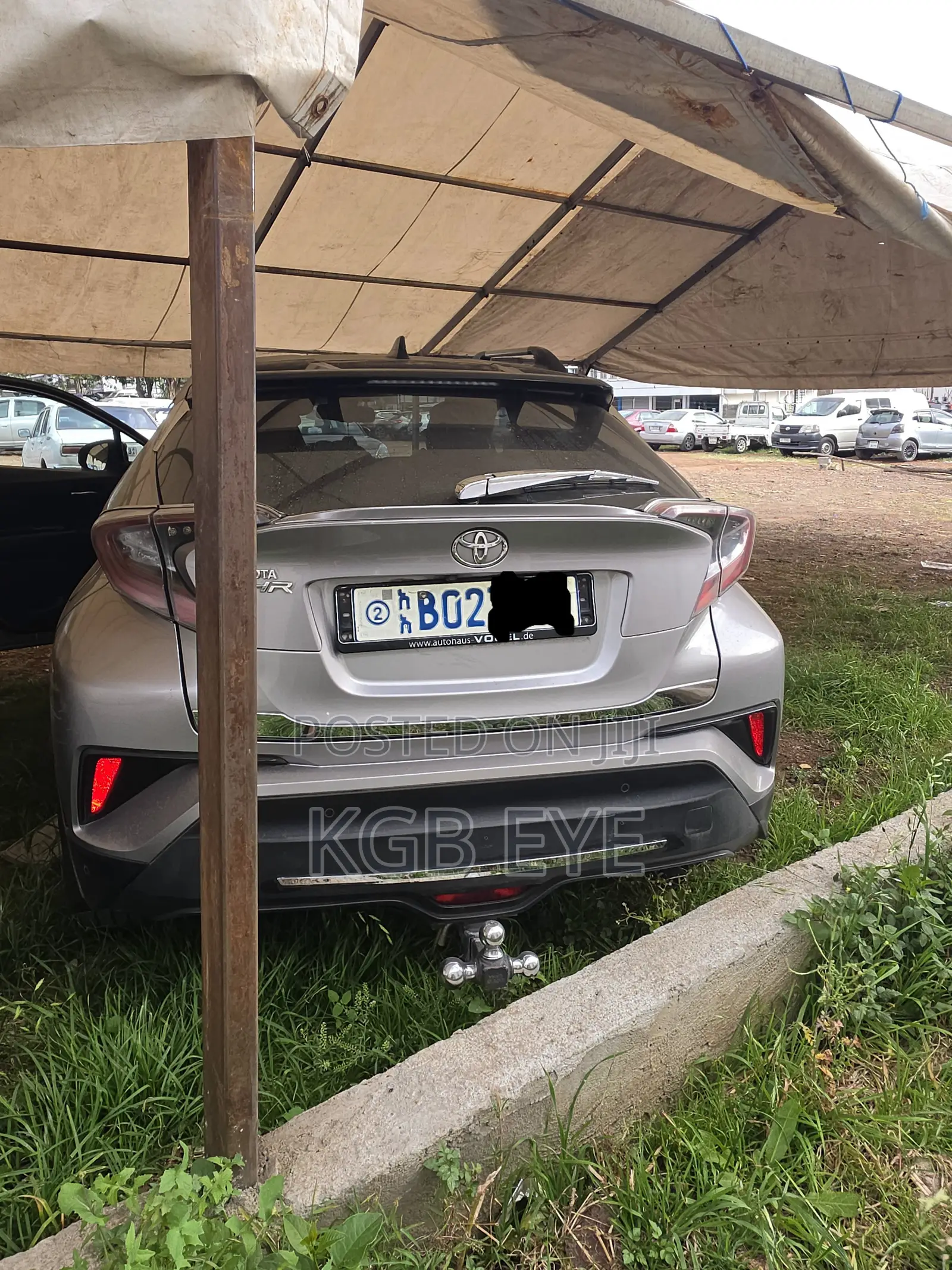 Toyota C-HR 2017 Gray