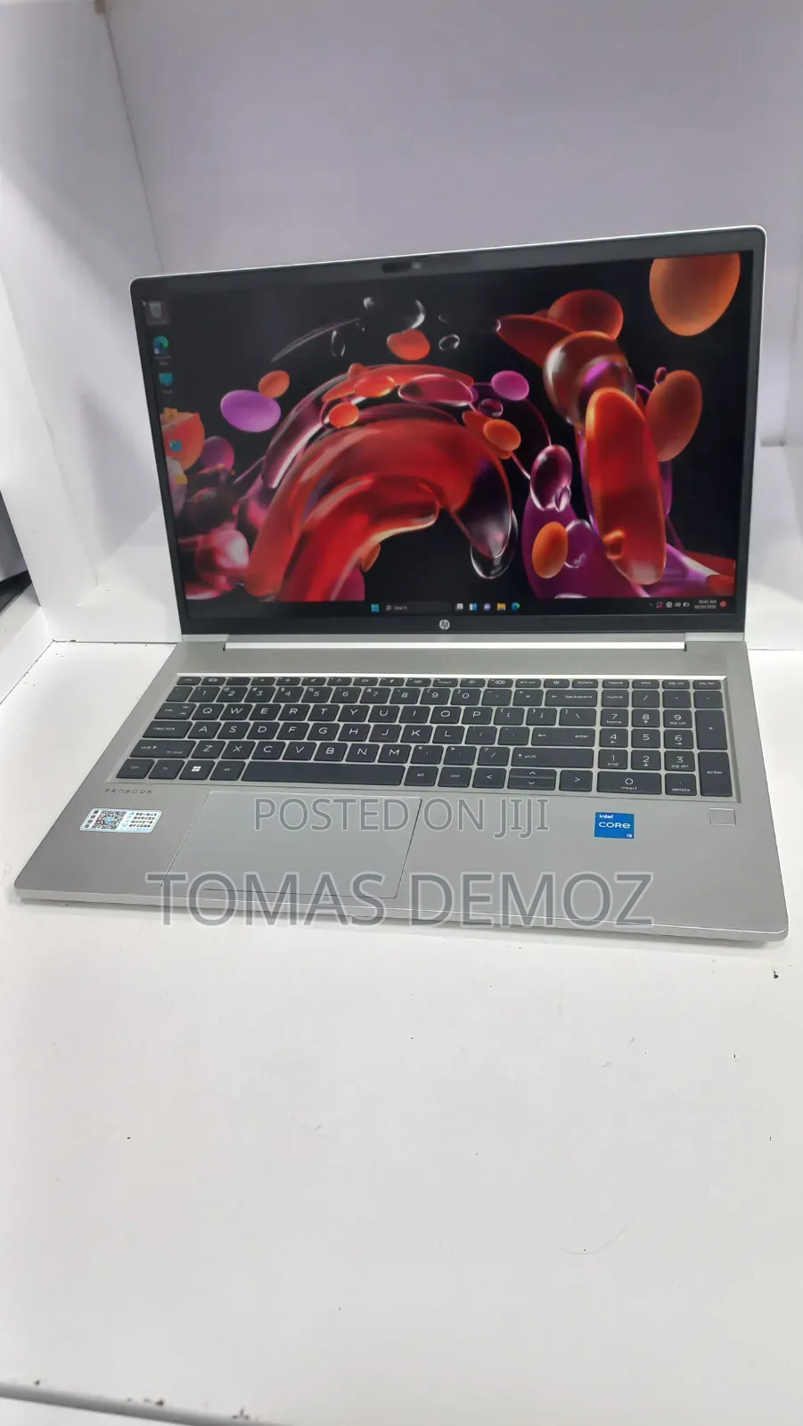 New Laptop HP ProBook 450 G9 16GB Intel Core i5 SSD 512GB
