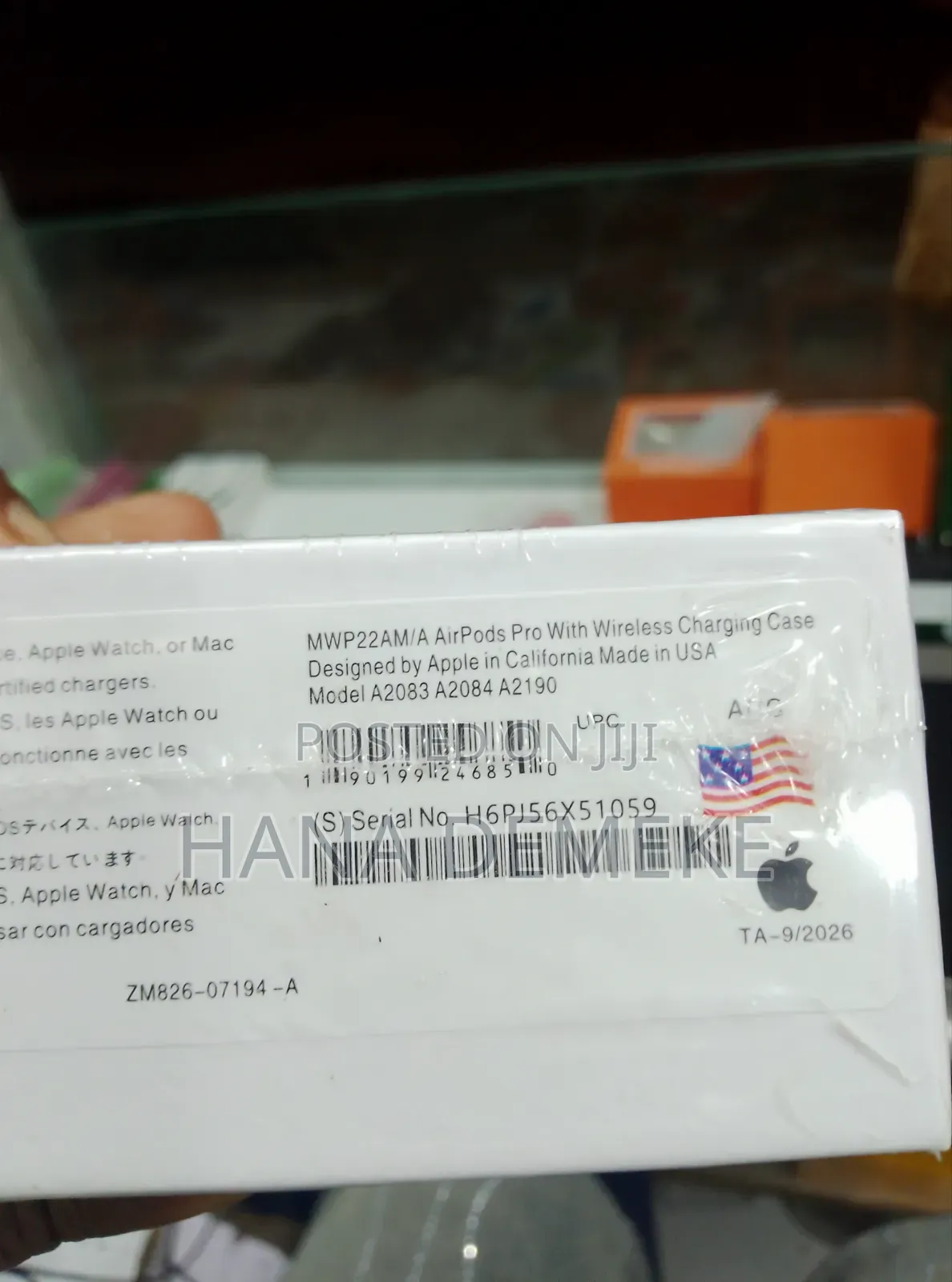 Apple Pro Earpods