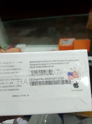 Apple Pro Earpods