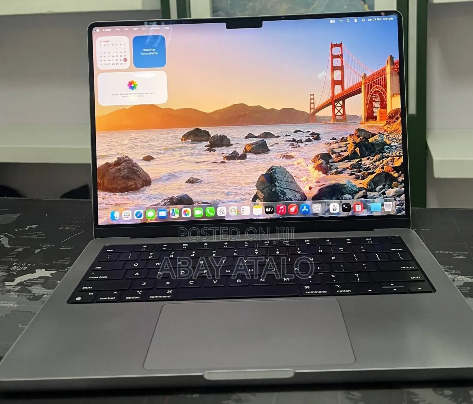 New Laptop Apple MacBook Pro 2021 M1 Max 16GB Apple M1 Pro SSD 1T