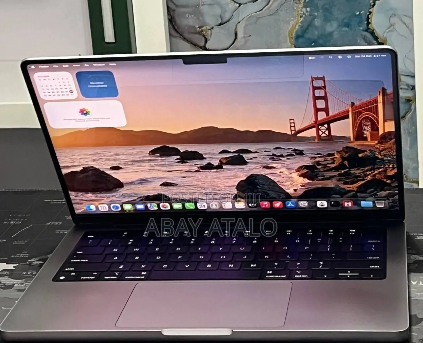 New Laptop Apple MacBook Pro 2021 M1 Max 16GB Apple M1 Pro SSD 1T