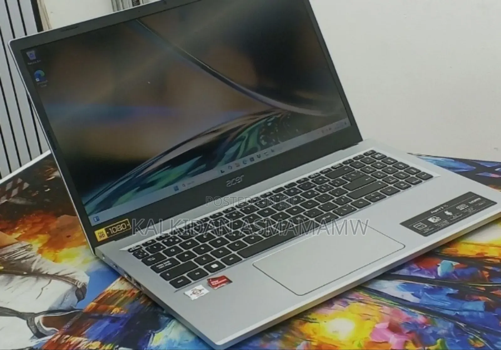 New Laptop Acer Aspire 5 8GB AMD SSD 256GB