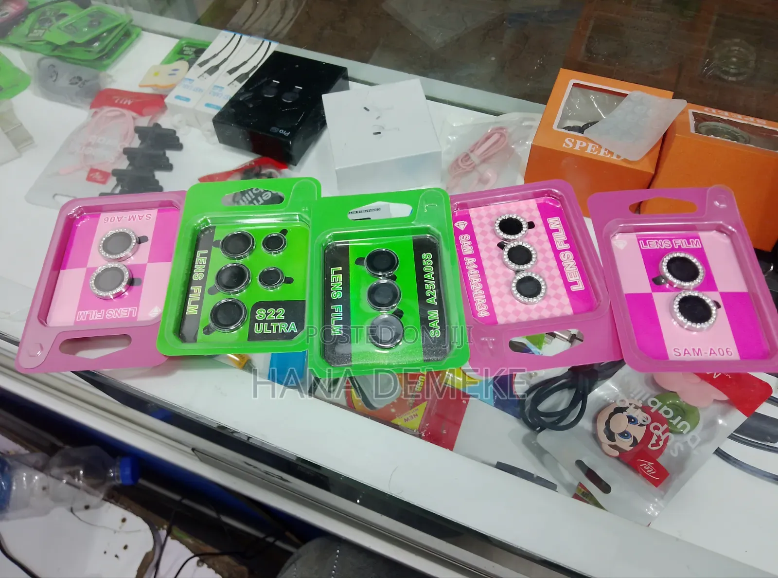 Camera Glass