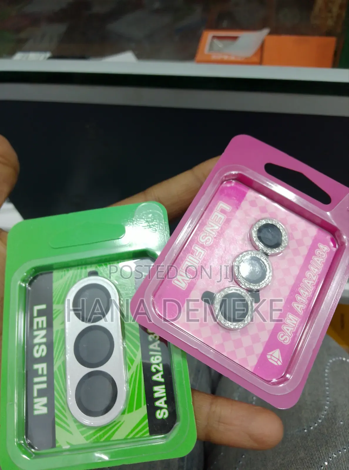 Camera Glass