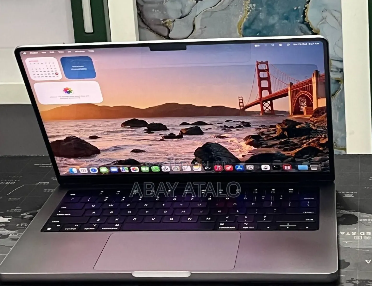 New Laptop Apple MacBook Pro 2021 M1 Max 16GB Apple M1 Pro SSD 1T