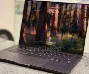 New Laptop Apple MacBook Pro 2024 M4 16GB Apple M4 SSD 512GB