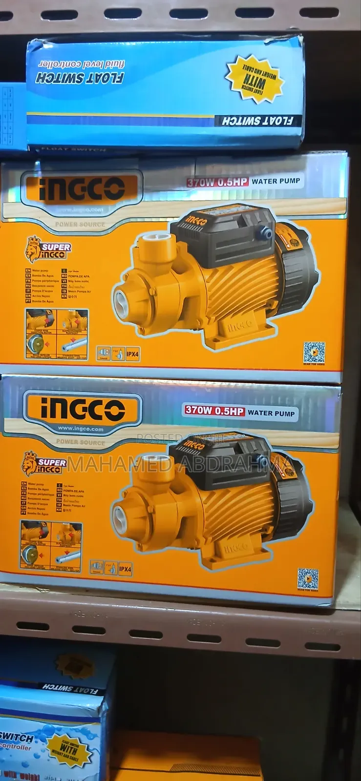 iNCCO 0.5 WATER PUMP