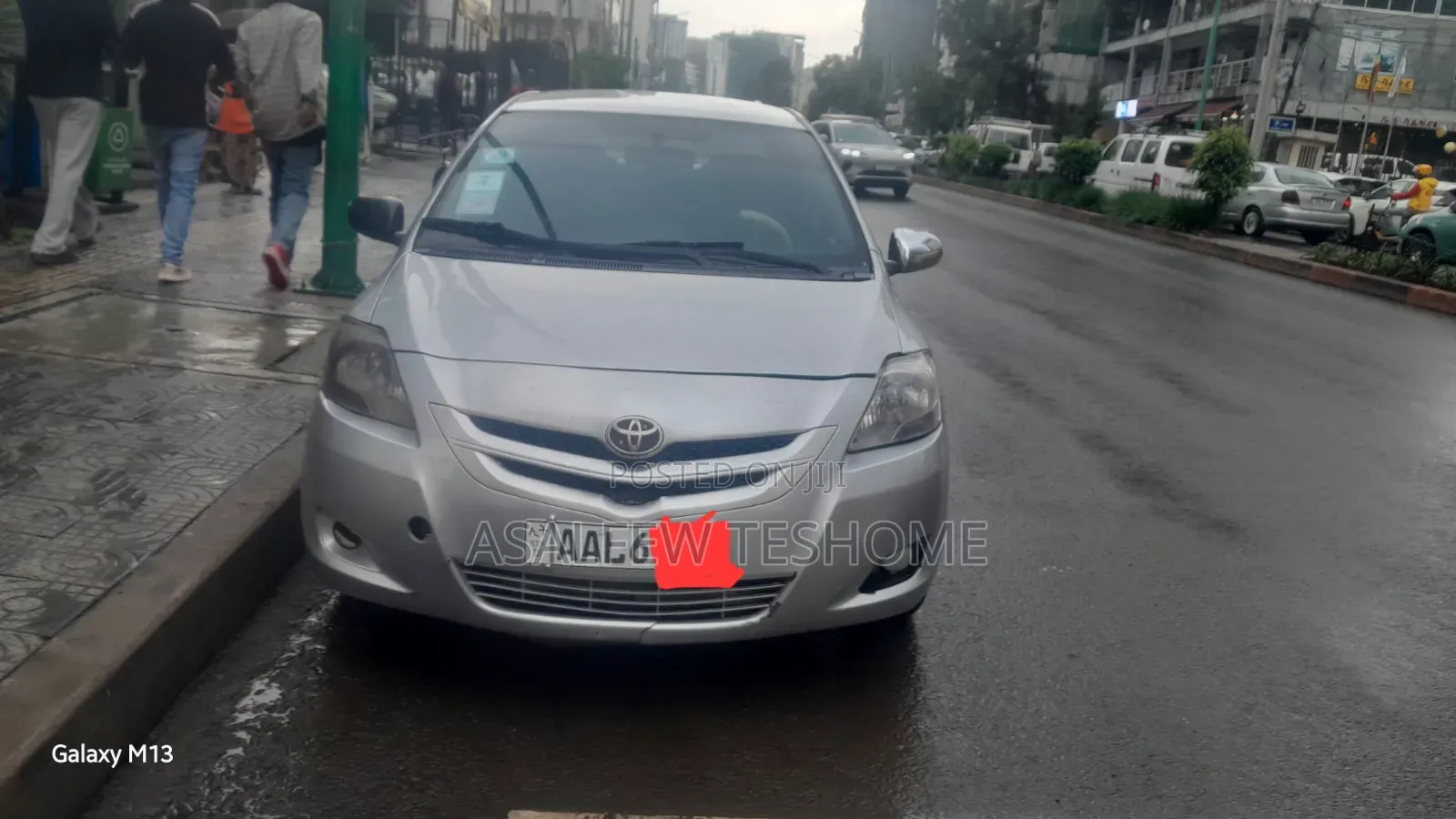 Toyota Yaris 1.3 2006 Silver