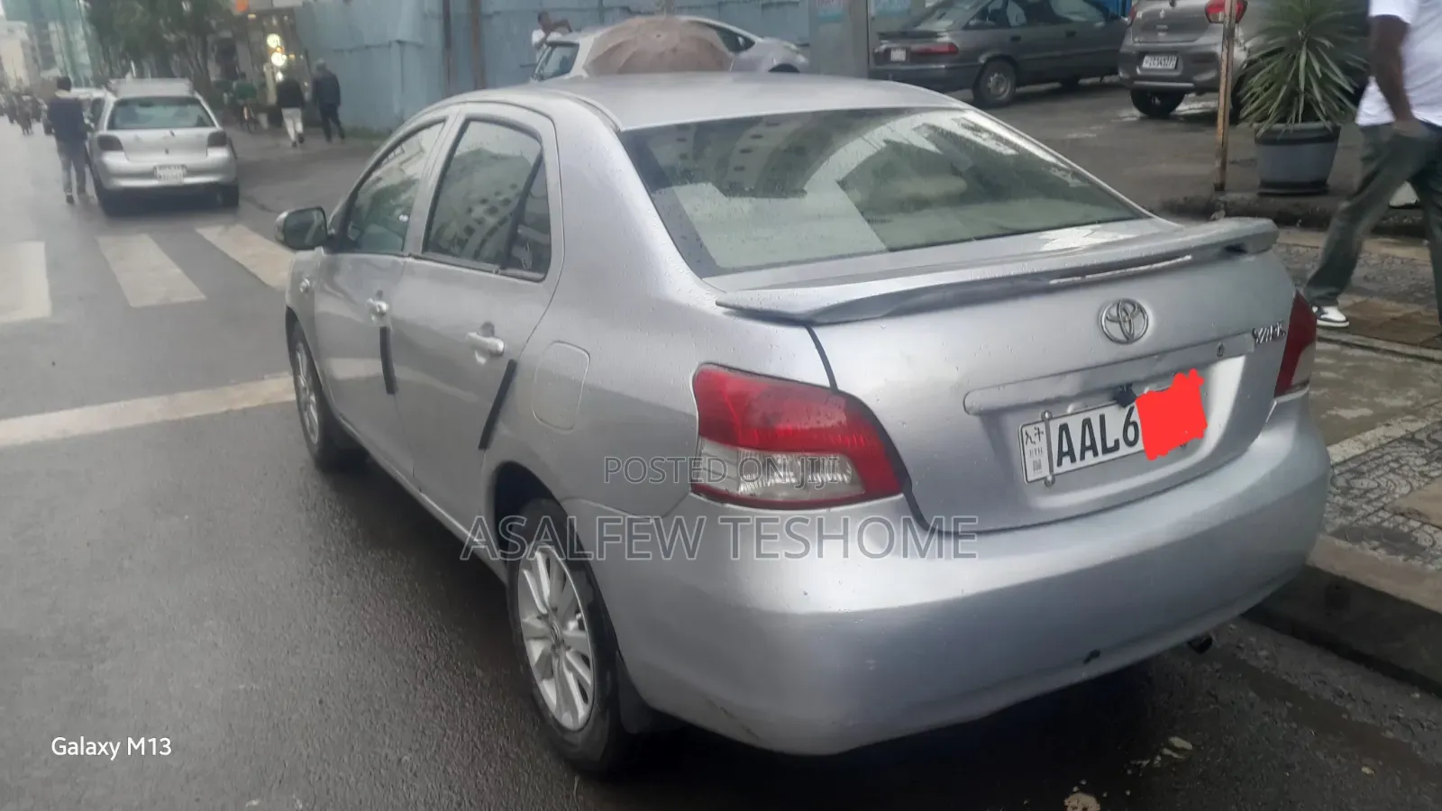 Toyota Yaris 1.3 2006 Silver