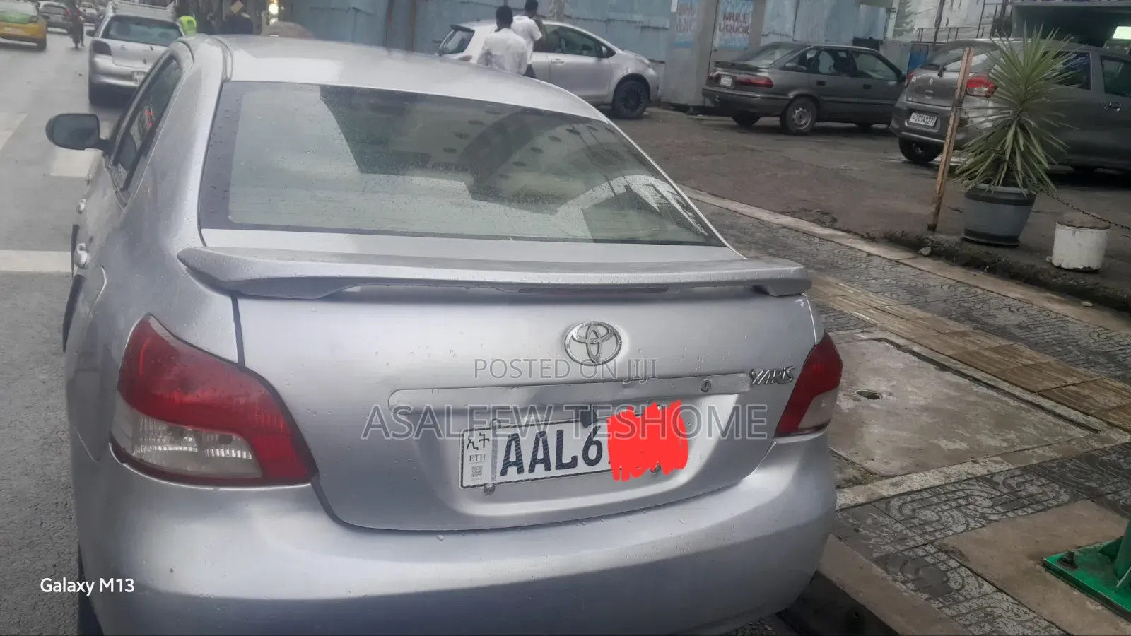 Toyota Yaris 1.3 2006 Silver
