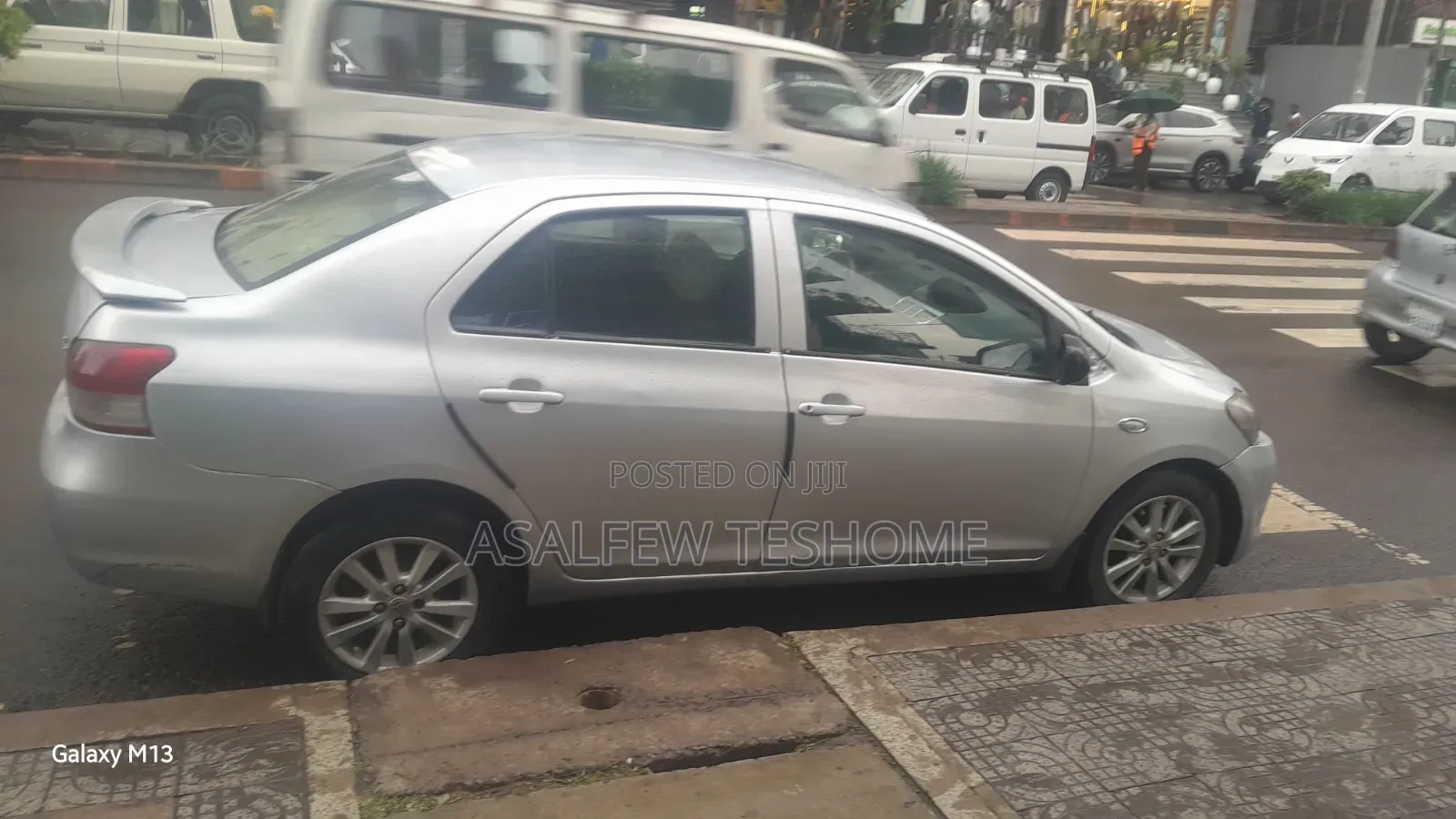 Toyota Yaris 1.3 2006 Silver