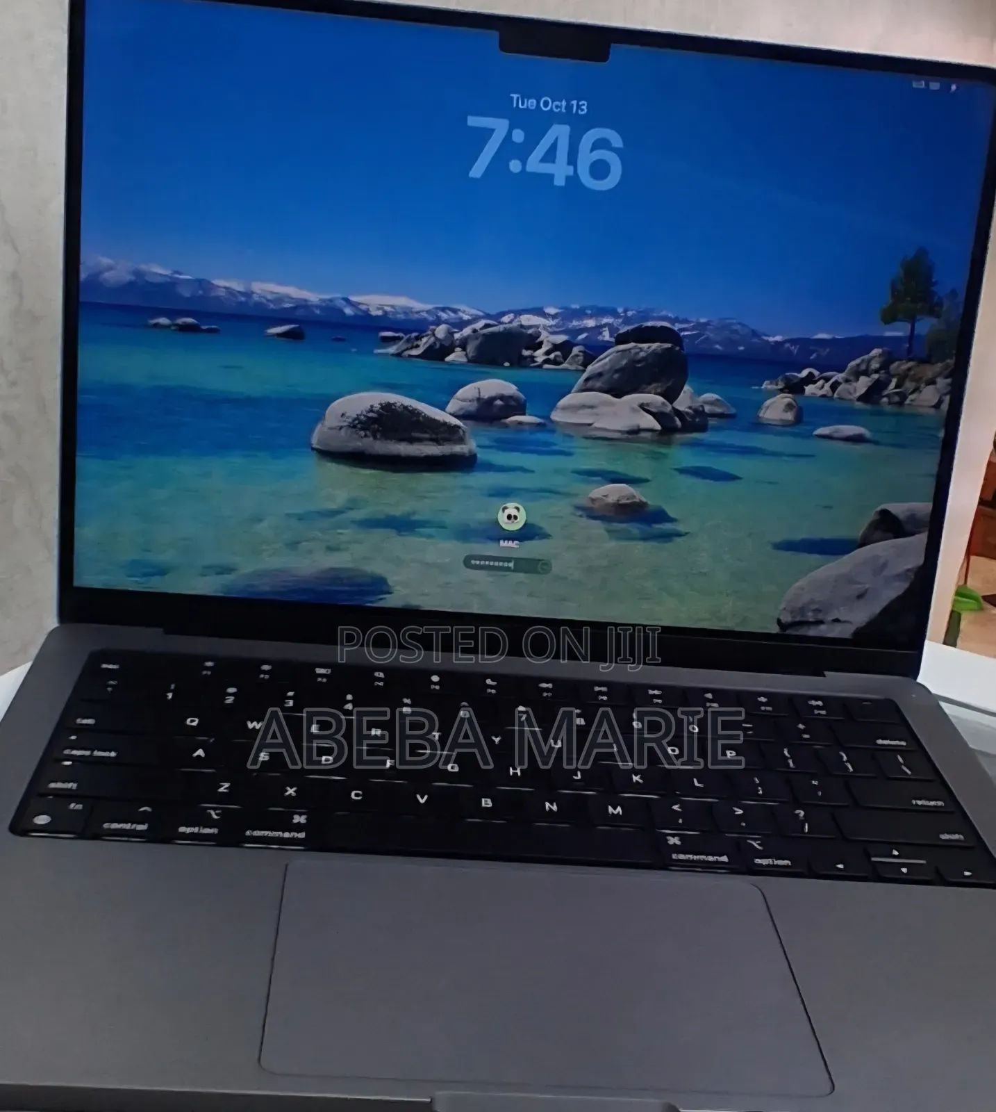 New Laptop Apple MacBook Pro 2021 M1 Max 32GB Apple M1 Max SSD 512GB