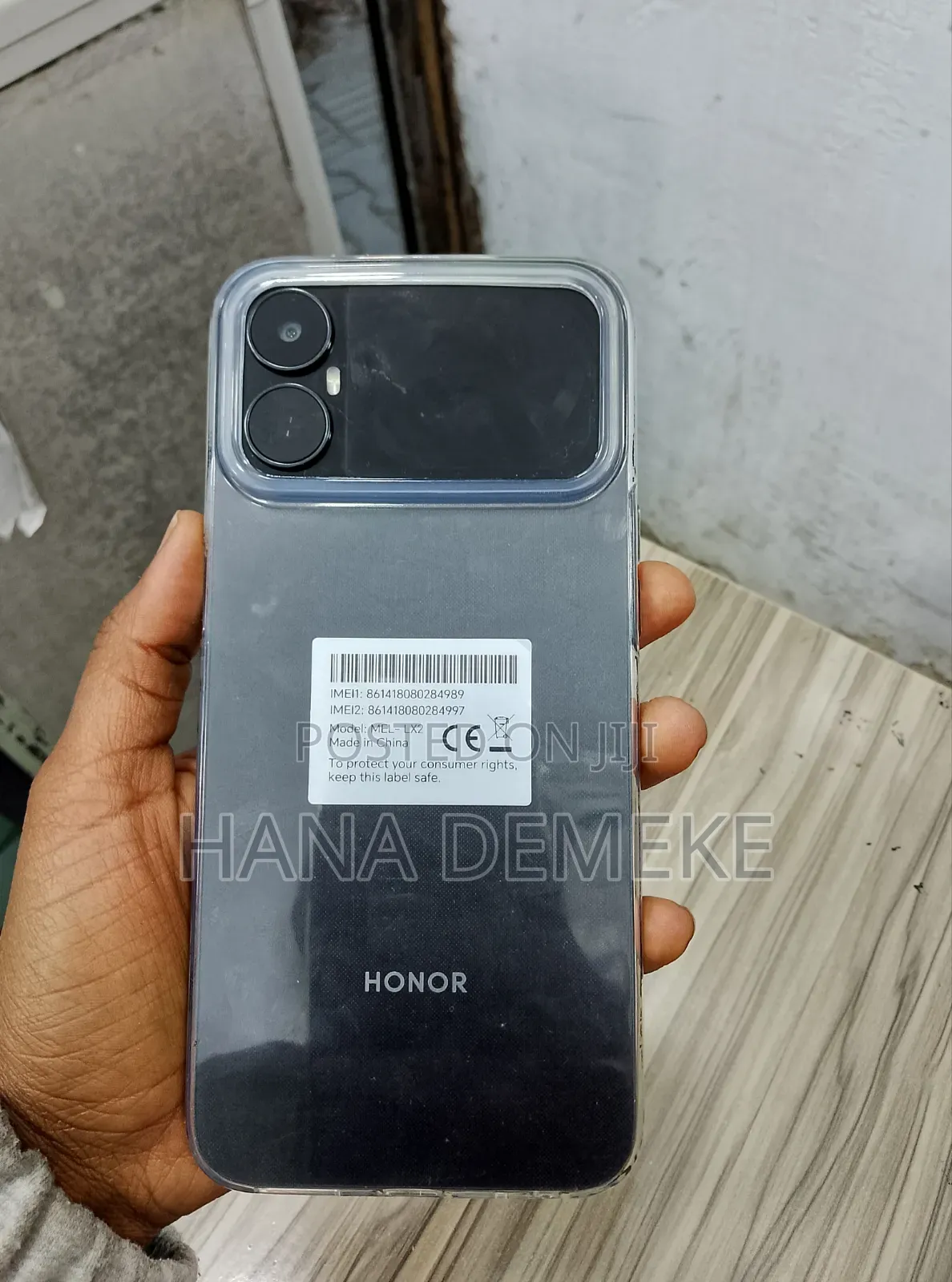 New Honor 20S 128 GB Black