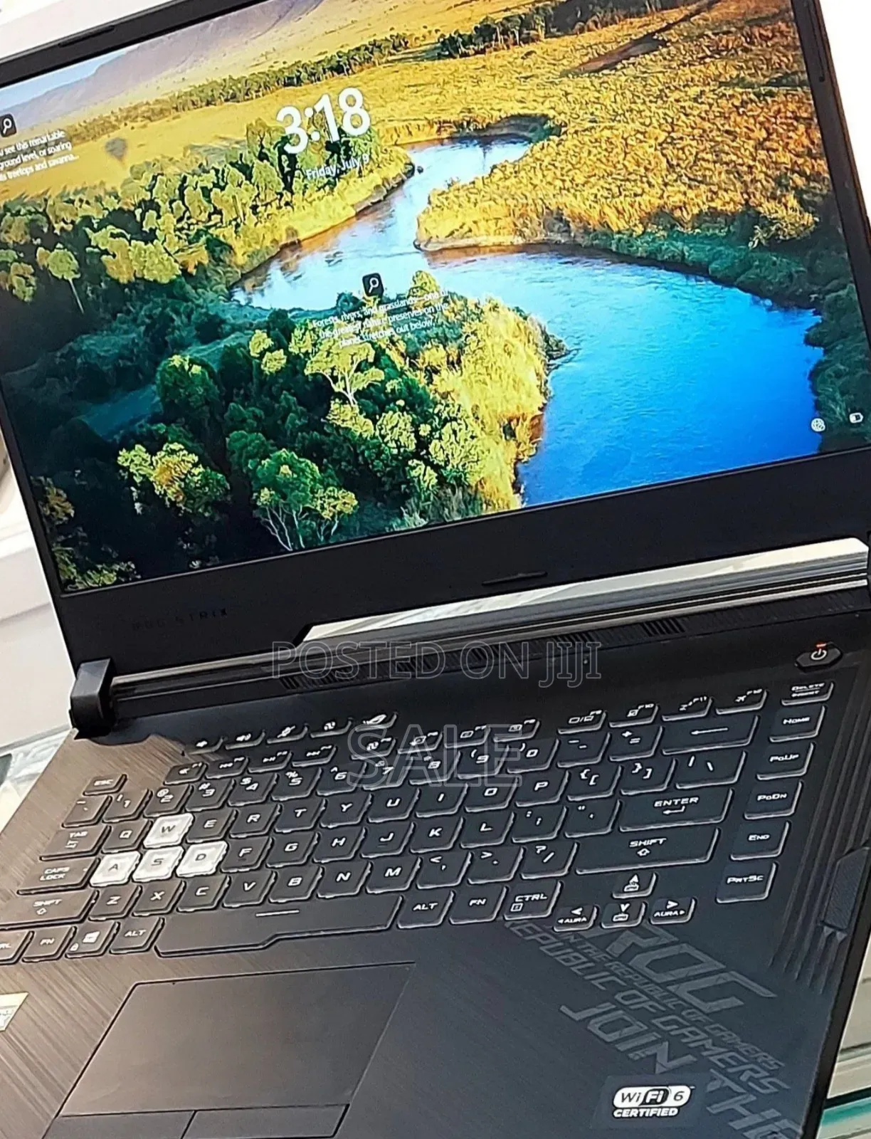 New Laptop Asus ROG Strix G15 16GB Intel Core i7 SSD 512GB