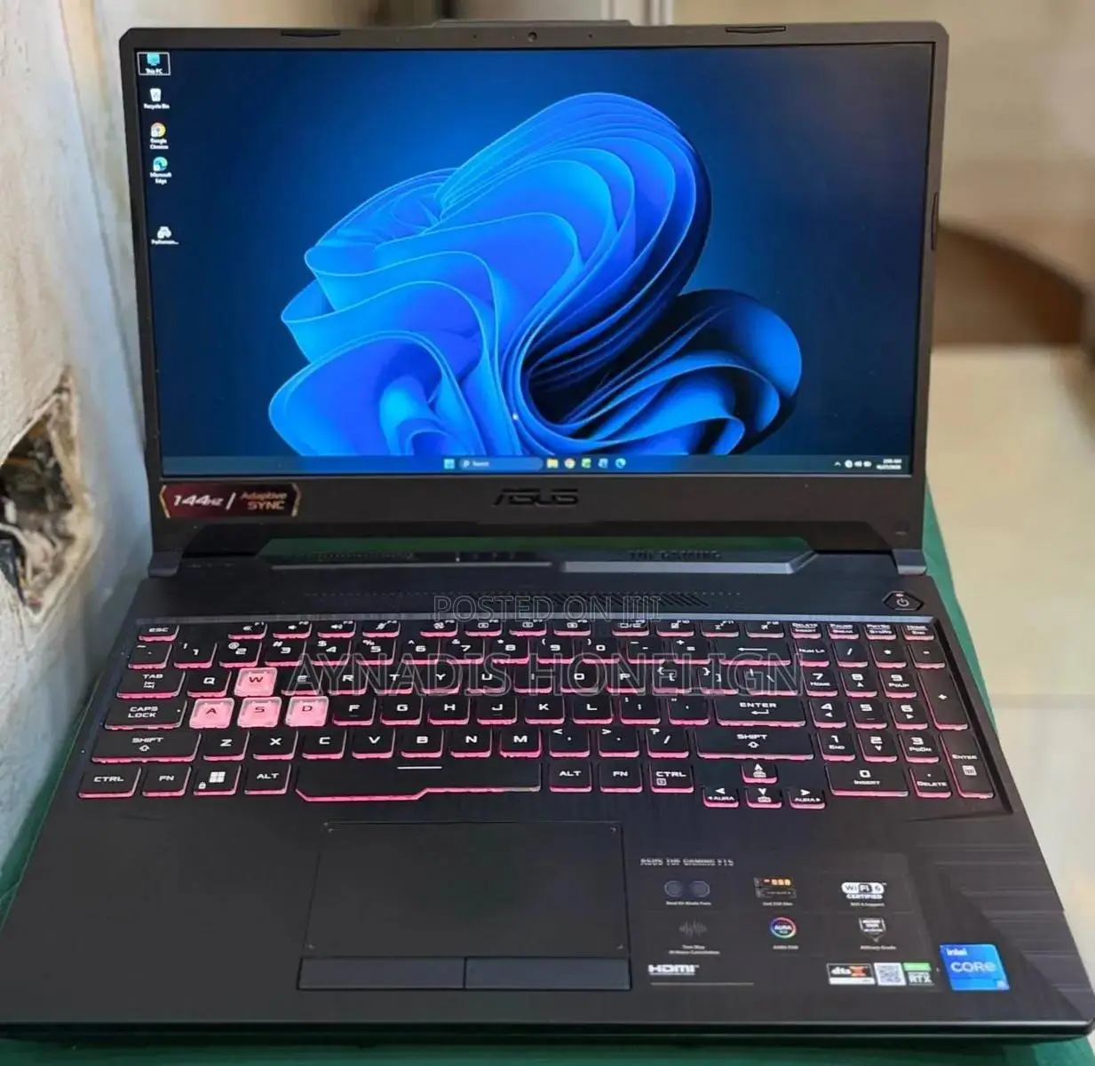 New Laptop Asus TUF Gaming F15 16GB Intel Core i5 SSD 512GB