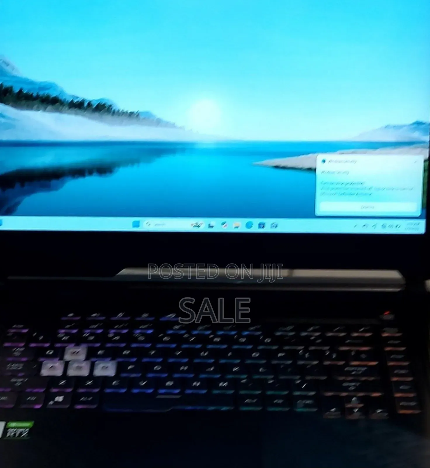 New Laptop Asus ROG Strix G15 16GB Intel Core i7 SSD 512GB