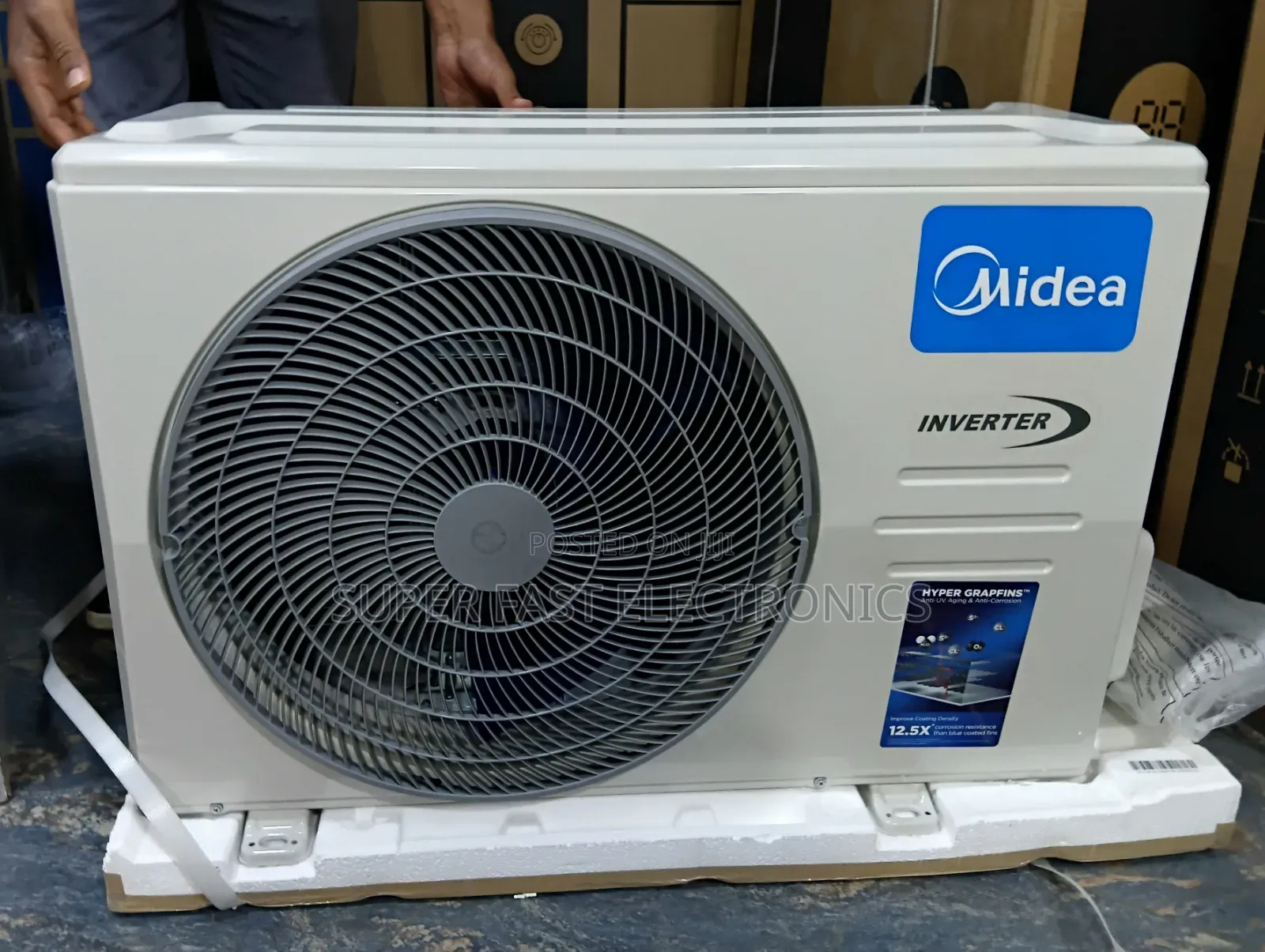 Midea Air Conditioner 24,000 BTU Split – 2.5HP Cooling, Model MSGP
