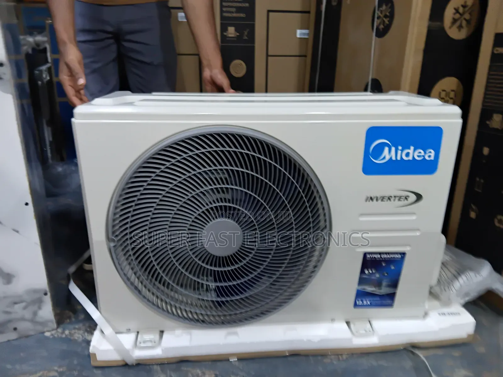 Midea Air Conditioner 24,000 BTU Split – 2.5HP Cooling, Model MSGP