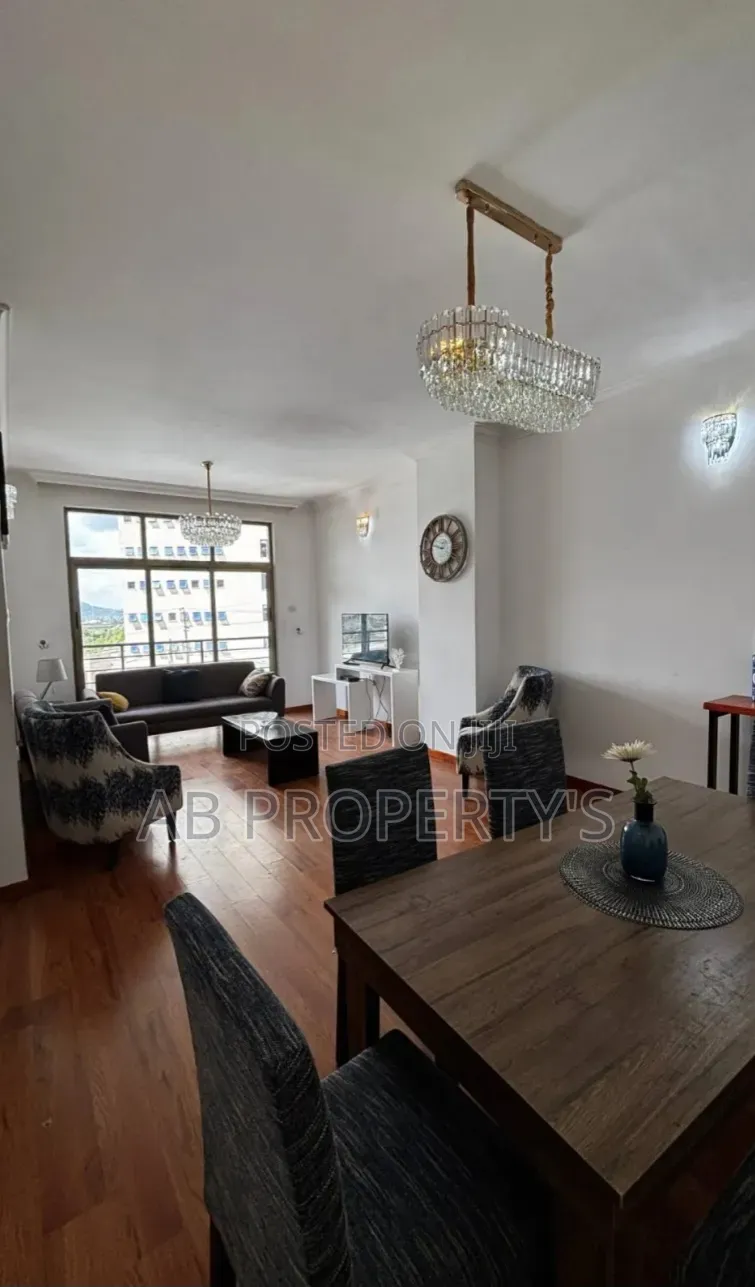 Furnished 3bdrm Apartment in ወንጌላዊት (ጎተራ), Bole for sale