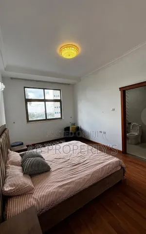 Furnished 3bdrm Apartment in ወንጌላዊት (ጎተራ), Bole for sale