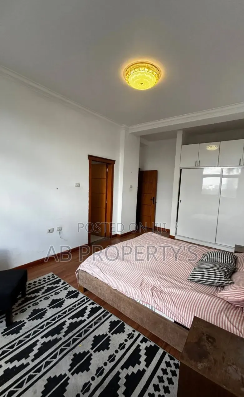 Furnished 3bdrm Apartment in ወንጌላዊት (ጎተራ), Bole for sale