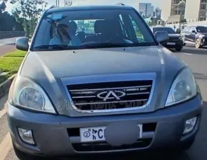 Chery Tiggo 2012 Silver