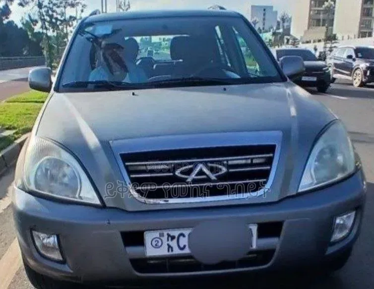 Chery Tiggo 2012 Silver