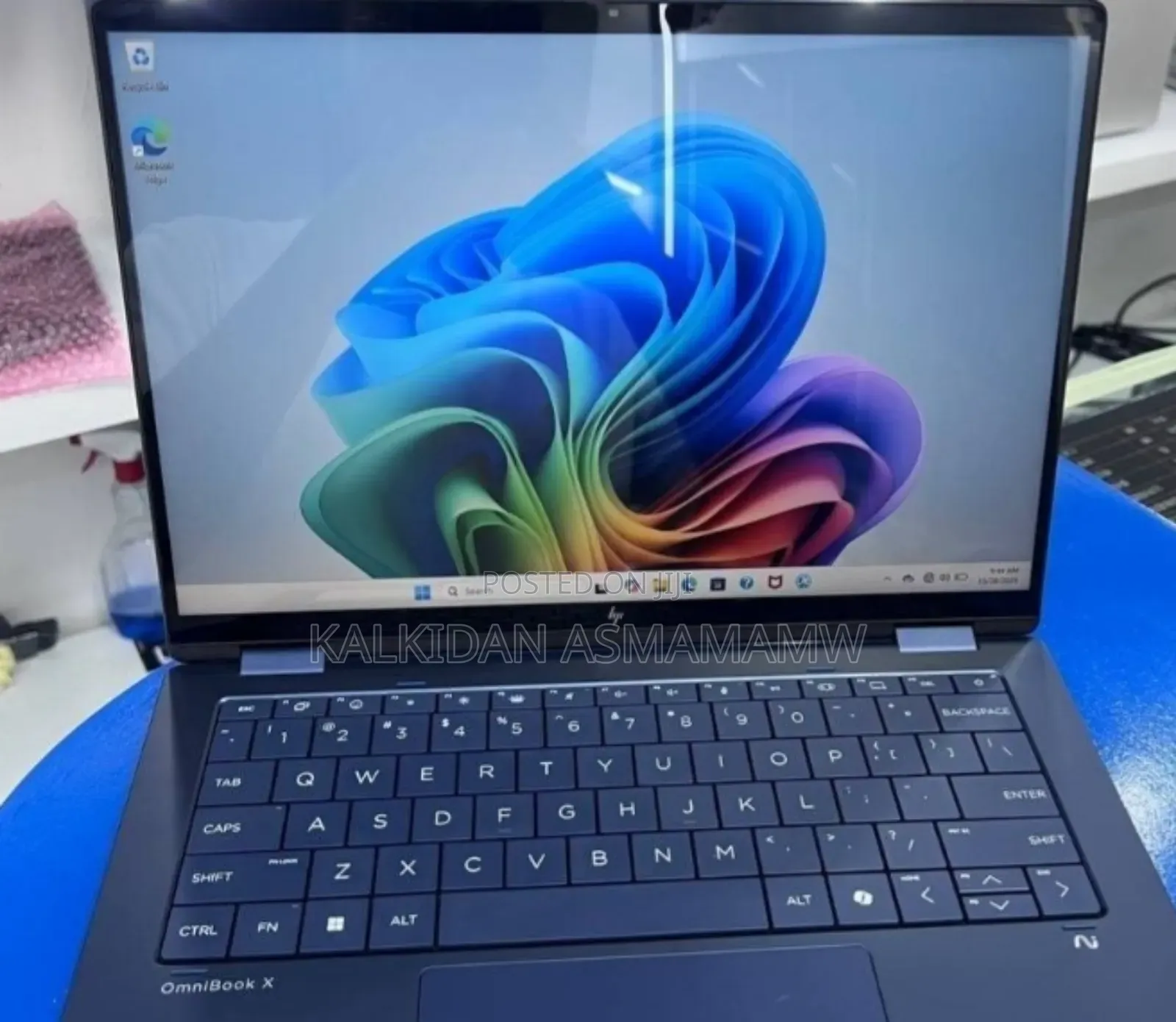 New Laptop HP OmniBook X Flip 14" 16GB Intel Core Ultra 5 SSD 512GB
