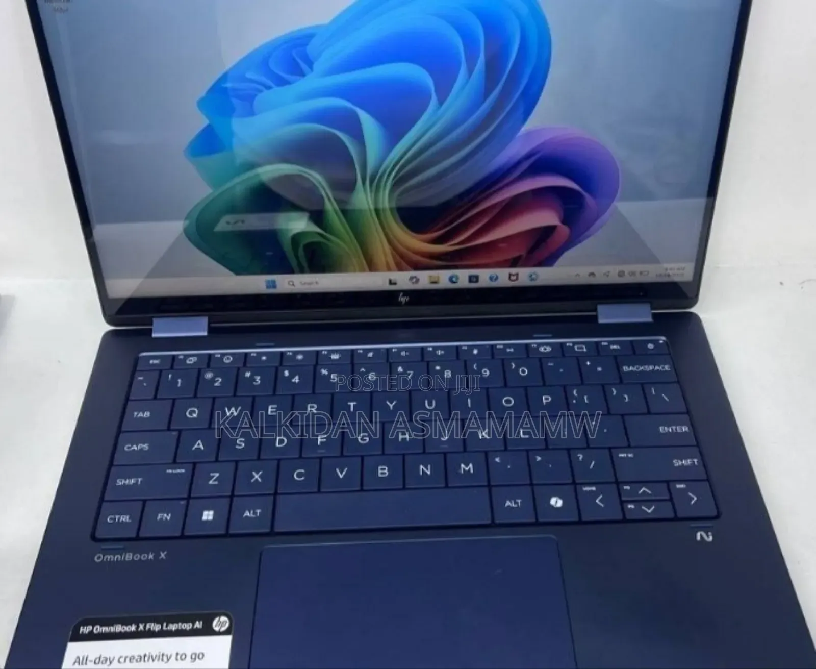 New Laptop HP OmniBook X Flip 14" 16GB Intel Core Ultra 5 SSD 512GB
