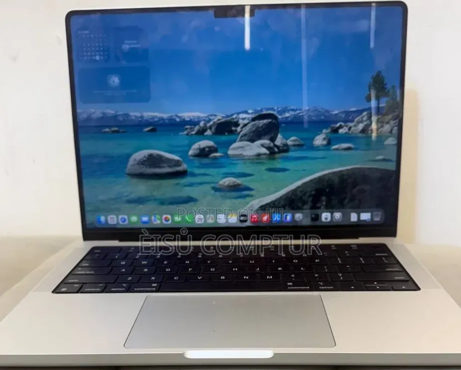 New Laptop Apple MacBook Pro 2021 M1 16GB Apple M1 Pro SSD 512GB