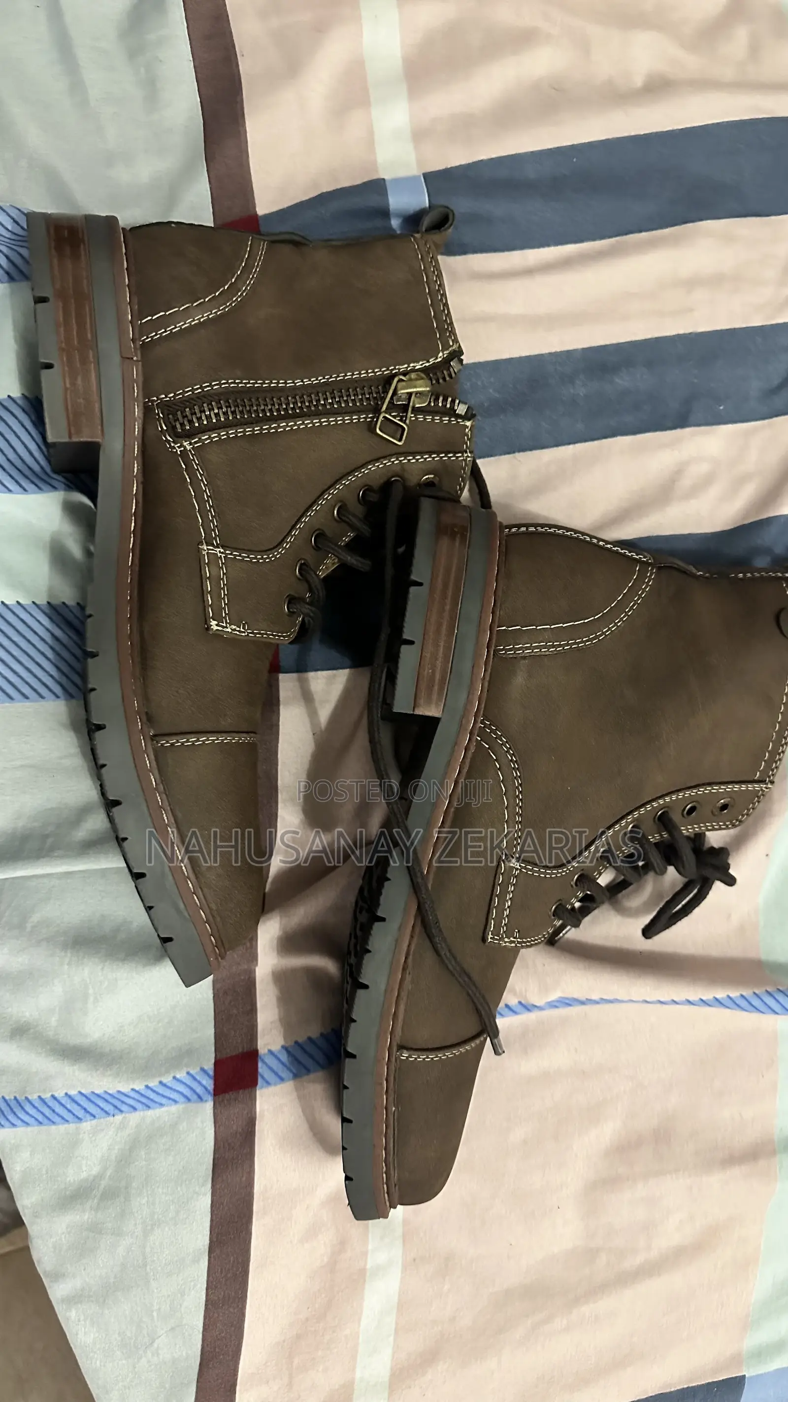 Male Boots USA Imported Dockers