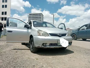 Toyota Platz 2003 Silver