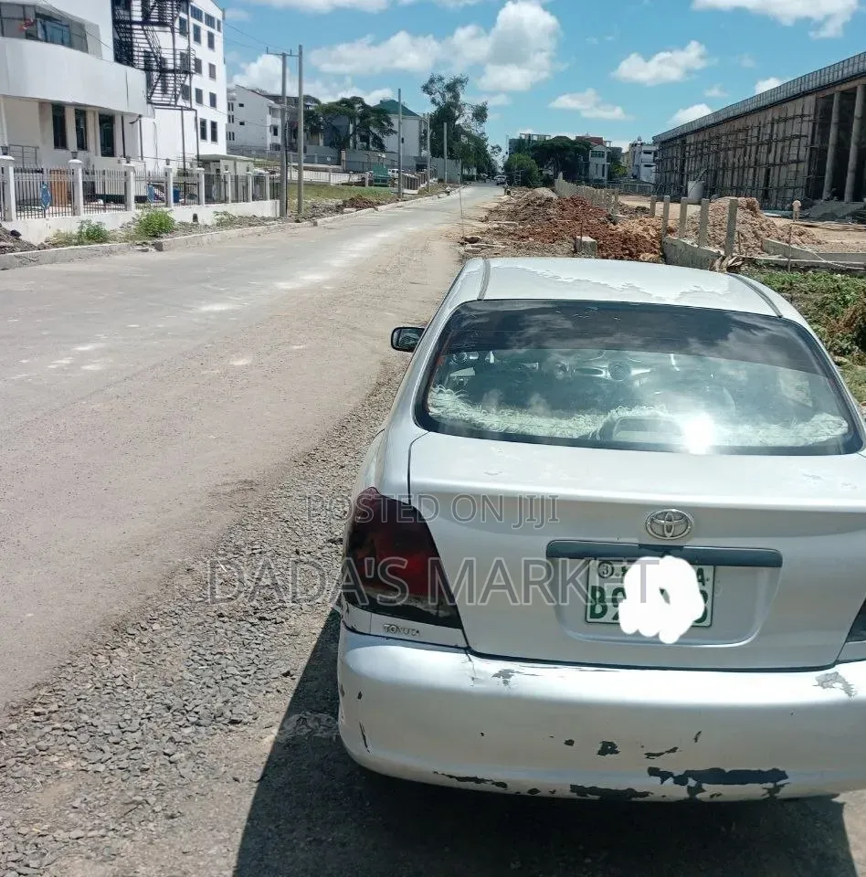Toyota Platz 2003 Silver